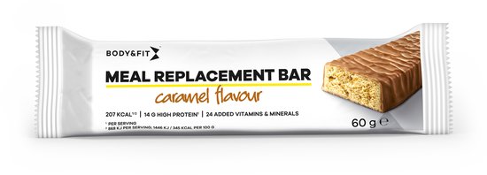 Body & Fit Meal Replacement Bar - Maaltijdreep Mix Box - Maaltijdvervanger - Proteine Repen - 1 box (12 eiwitrepen)