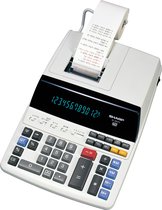 Sharp Calculator - print - creme - SH-EL2607V