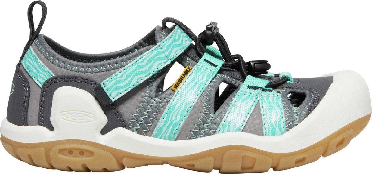 Keen Knotch Creek Older Kids’ Sandalen Steel /Waterfall Grijs