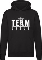 Team Jesus Sweater | Jezus | Christendom | Christenen | Geloof | God | Trui | Hoodie |  cadeau | kado  | Unisex