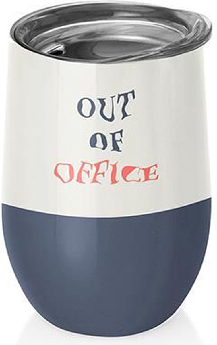 RVS Kantoor- Thermobeker Out of Office - 420ml