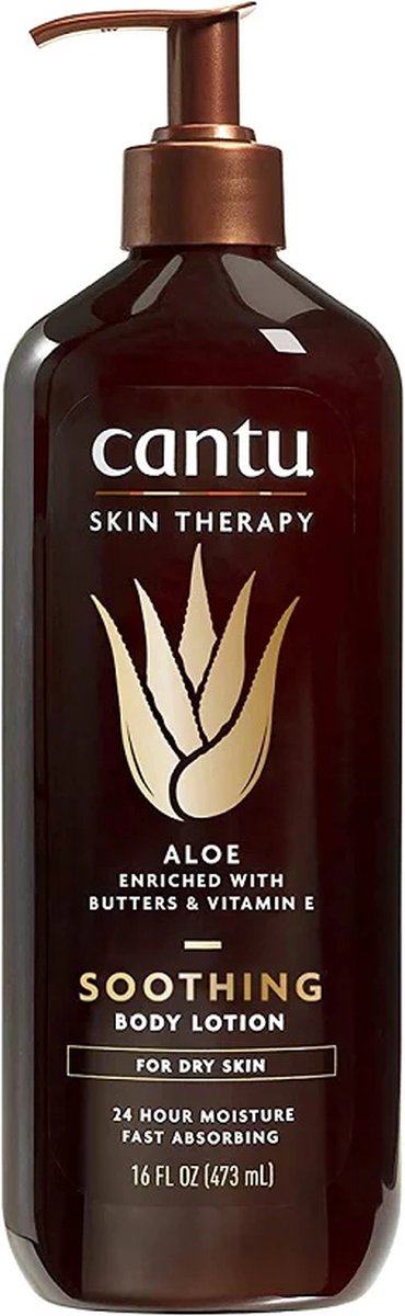 Cantu Skin Therapy Aloe Soothing Body Lotion 473ml