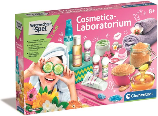 Clementoni Wetenschap & Spel - Cosmeticalaboratorium - Experimenteerdoos -  STEM-speelgoed | bol.com