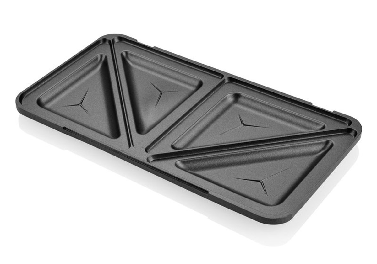 Eta Sorento 3151 90010 sandwich maker 900 W Zwart, Roestvrijstaal