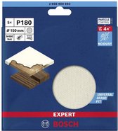 Bosch Accessories 2608901626 Schuurnet voor multischuurmachine, korrel