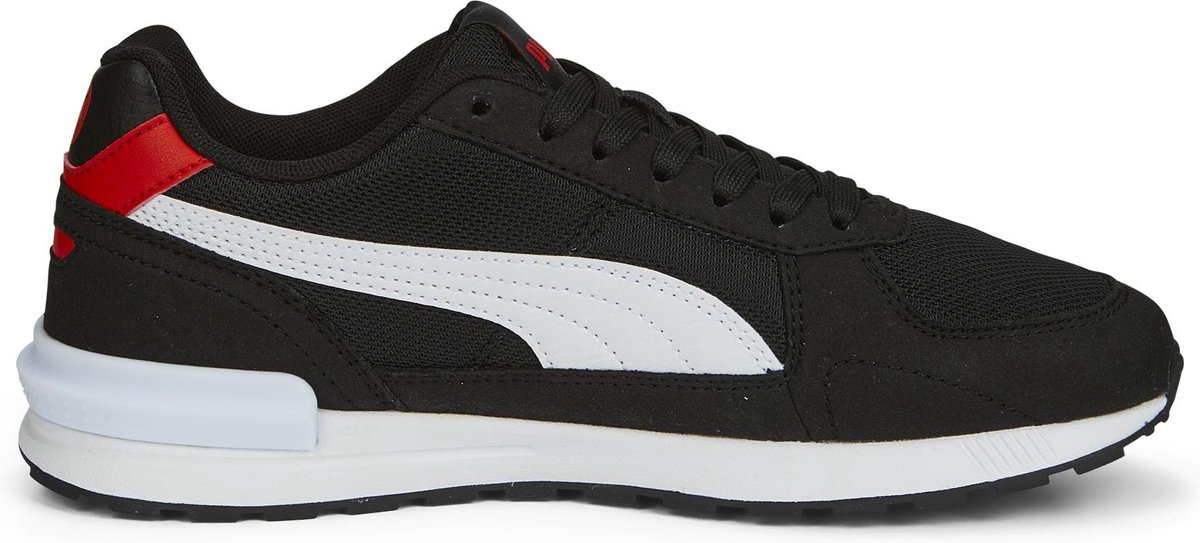 PUMA Graviton Jr Sneakers Zwart