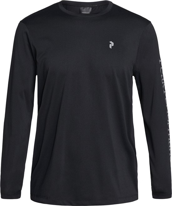 Peak Performance Alum Light Longsleeve Heren Longsleeve zwart