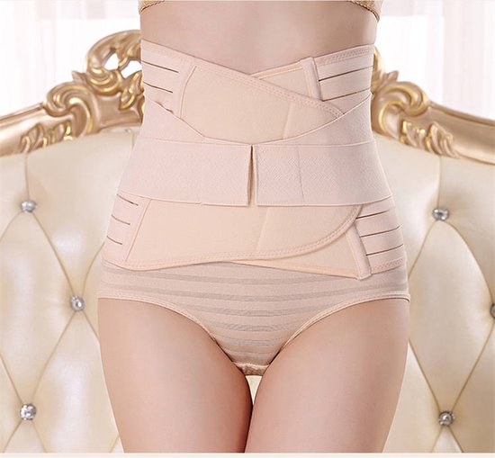 Smarty Postpartum buikband | Belly binder | sluitband na bevalling | Size:  S ( 45kg -... | bol.com