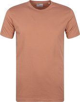 Colorful Standard - Organisch T-shirt Bruin - Heren - Maat M - Modern-fit