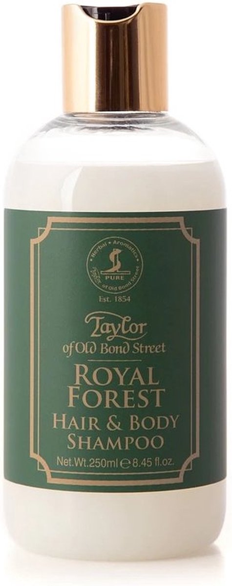 Taylors of Old Bondstreet Shampoo Royal Forest 250ml