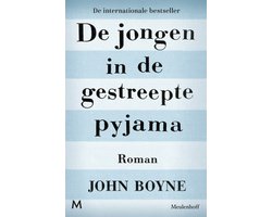 Omslag van De jongen in de gestreepte pyjama