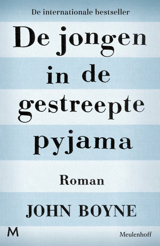 De jongen in de gestreepte pyjama - cover