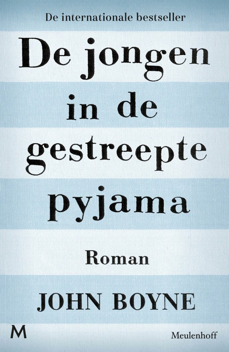 Omslag van De jongen in de gestreepte pyjama