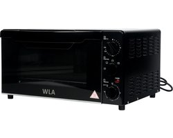 WLA 18OVB650 Tafelblad Electrisch 18l 650W Zwart oven | bol.com