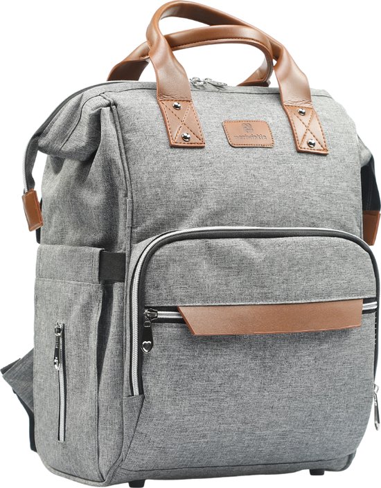 Periwinkle Luiertas Rugzak - Verzorgingstas