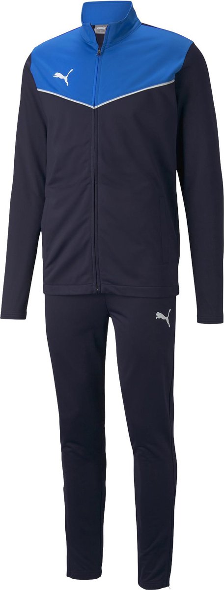 PUMA individualRISE Tracksuit Blauw
