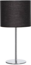 LED Tafellamp - Tafelverlichting - Aigi Tomaro - E14 Fitting - Rond - Glans Chroom - Aluminium