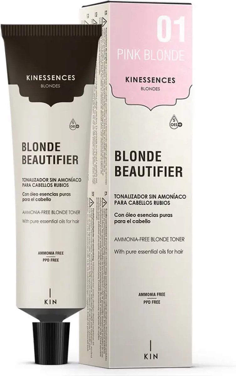 Kinessences Blondes Roze Kleurstof 60ml