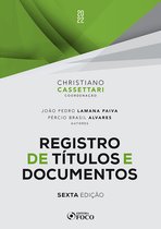 Cartórios - Registro de títulos e documentos