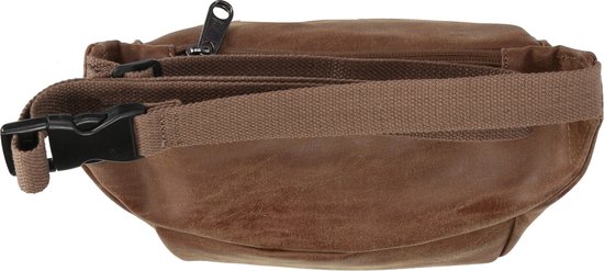 Enrico Benetti Rotterdam 66617 Sac banane - simili cuir - Camel