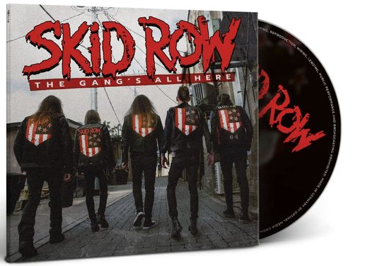 Skid Row - The Gang's All Here (CD)