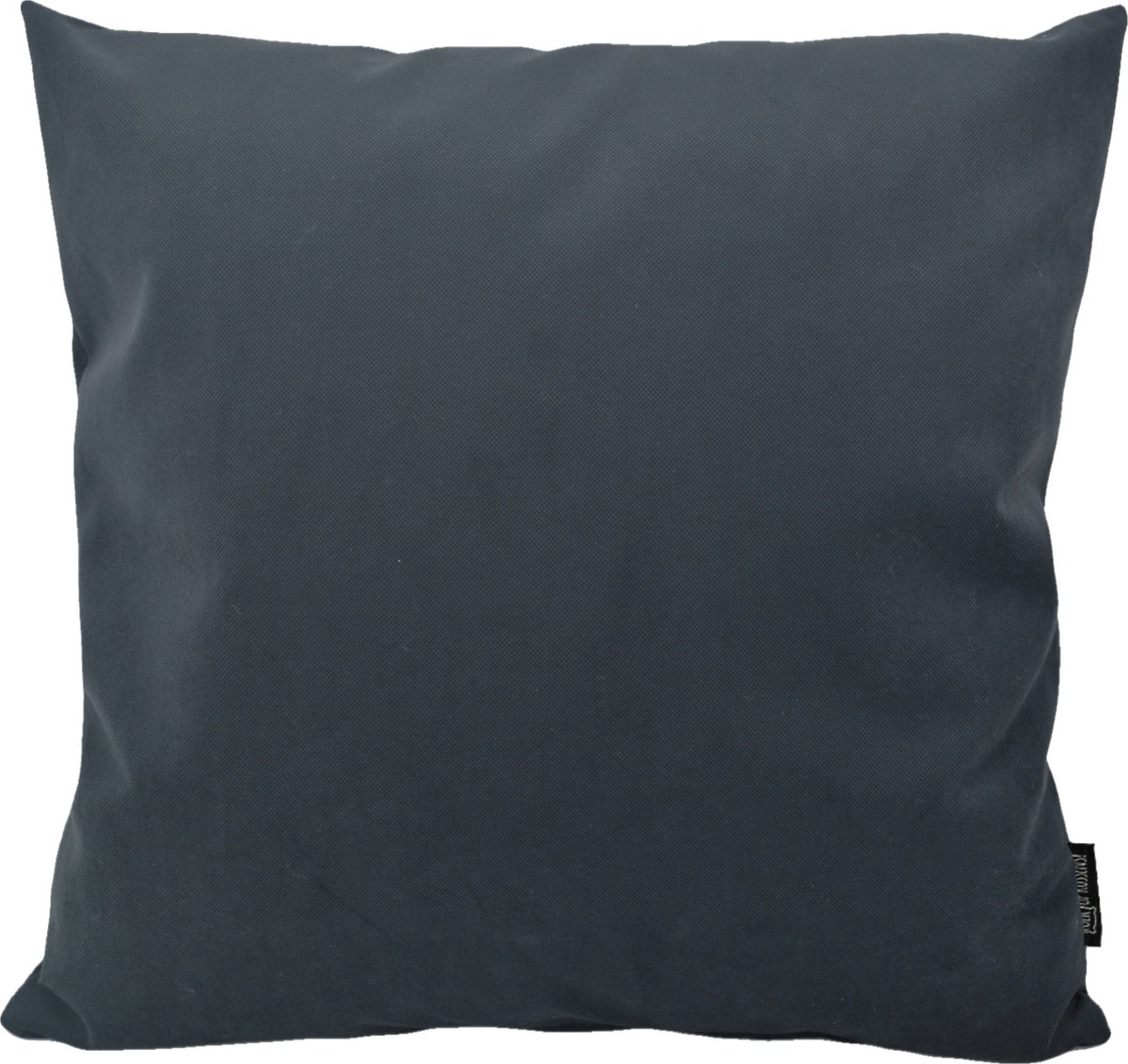 Gek op Kussens! Fox Hydro Black / Zwart Kussenhoes | Vlekbestendig - Waterafstotend | Polyester/Katoen | 45 x 45 cm