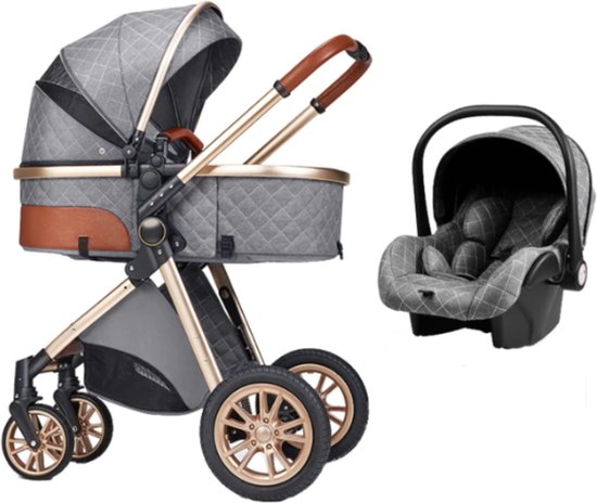 Hoobi® - 3 in 1 kinderwagen