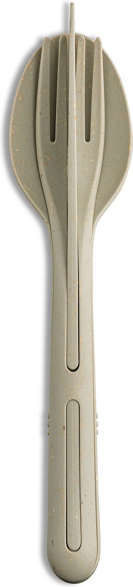 Reisbestek, Set van 3, Medium, Organic, Zand Beige - Koziol | Klikk