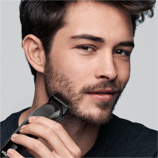 Braun Multigroomer 3 SK2300, 3-in-1 Baardtrimmer Voor Mannen, Haartrimmer, Voor Gezicht, Haar