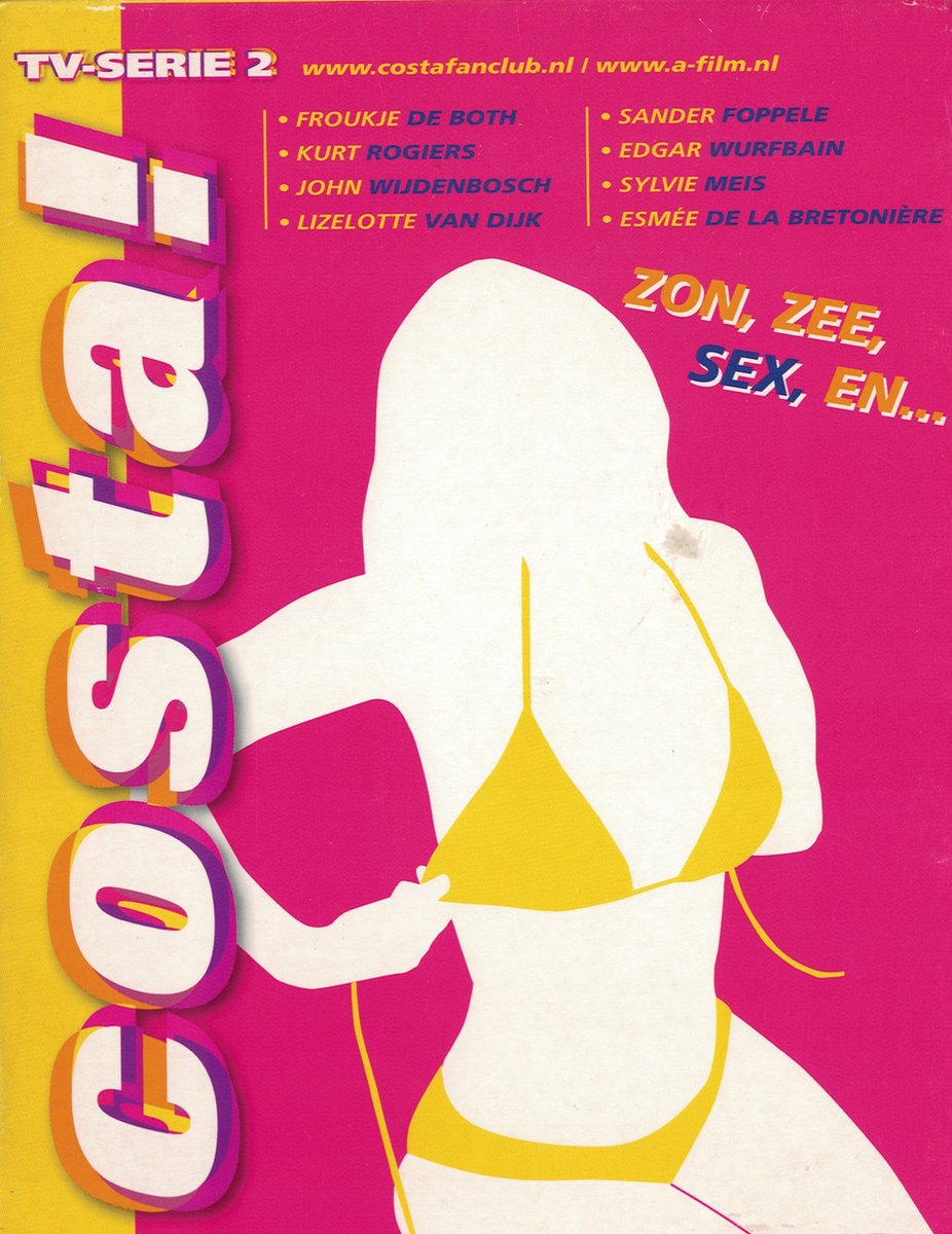 Costa! - Seizoen 2 (3xDVD)