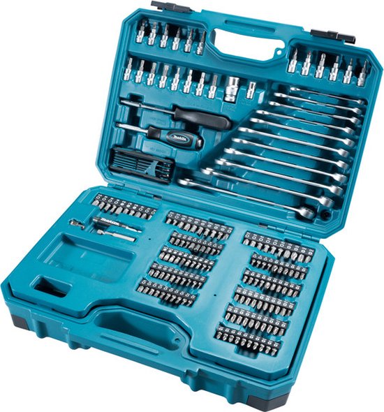 Makita E-10883 Handgereedschapset - 221-delig