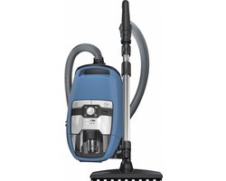 Miele Blizzard CX1 Parquet EcoLine - Stofzuiger zonder zak - Techblauw