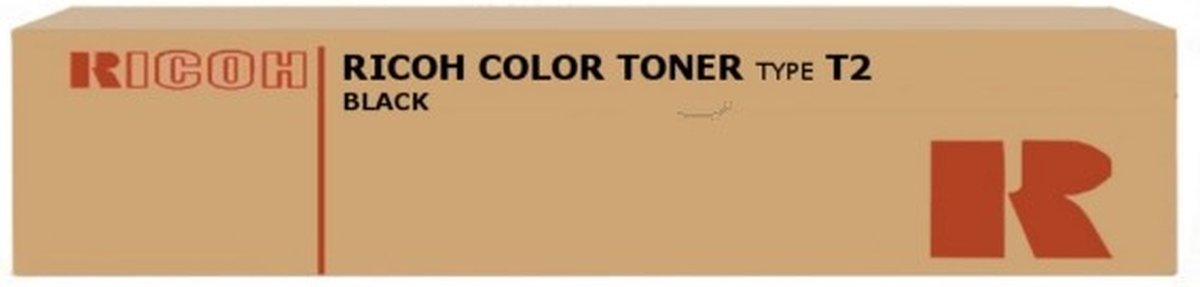 Toner type T2 - zwart