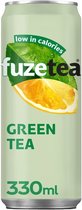 Frisdrank Fuze tea green  | Blik 24 x 33 cl