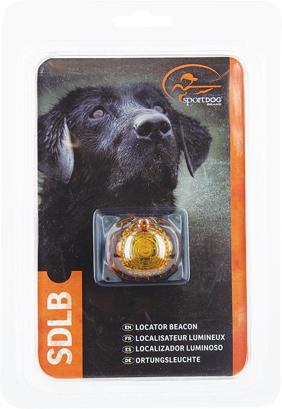 Petsafe SPORTDOG lumière de marche chien orange balise de localisation  batterie incl. | bol.com