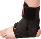 Enkelbrace met veters, past in (sport)schoen