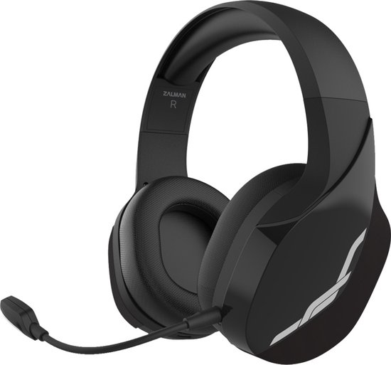 Zalman Gaming headset HPS700 Black draadloos
