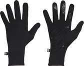 Icebreaker Quantum Handschoenen, zwart