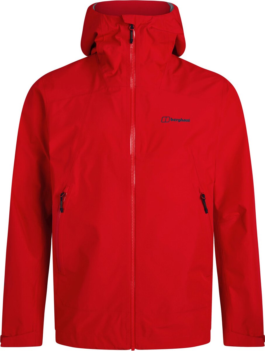 Berghaus Paclite Peak Vented Shell Jacket Men, rood