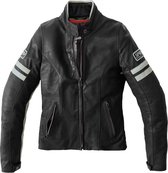 SPIDI VINTAGE LADY ICE BLACK MOTORCYCLE JACKET 48 - Maat - Jas