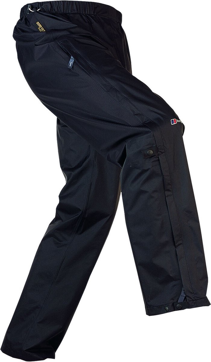 Berghaus Men's Gore-Tex Paclite Shell Overtrousers short black - Maat XL-kurz