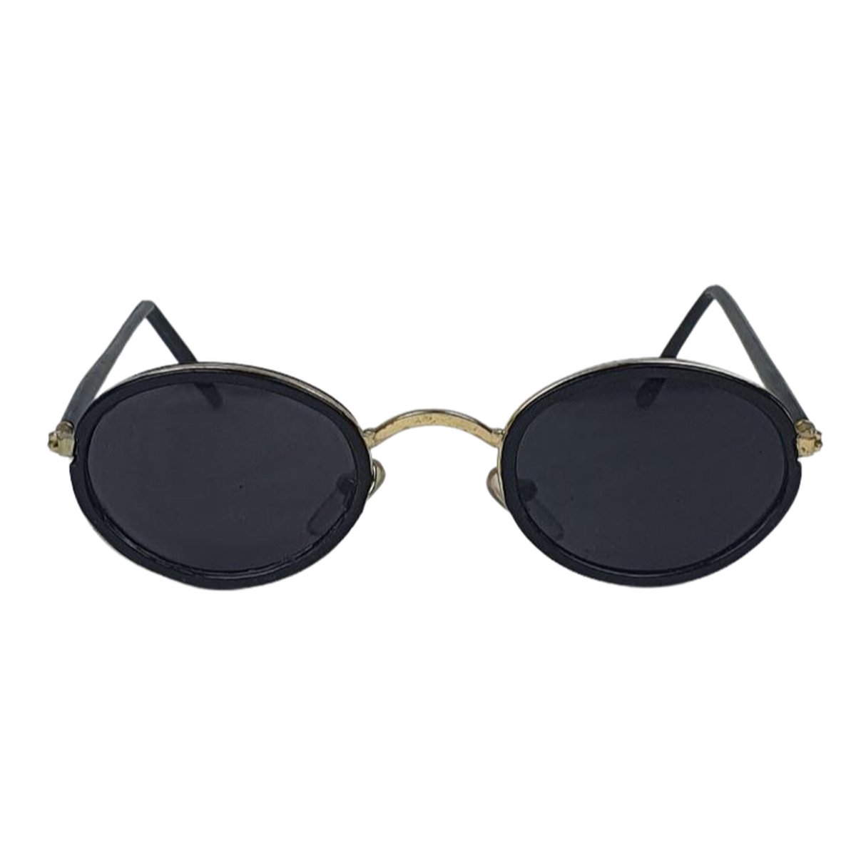 Zonnebril KENZO - UV 400 - Goud Zwart - Trendy bril voor hem en haar - Normaal Model - Shades - Unisex