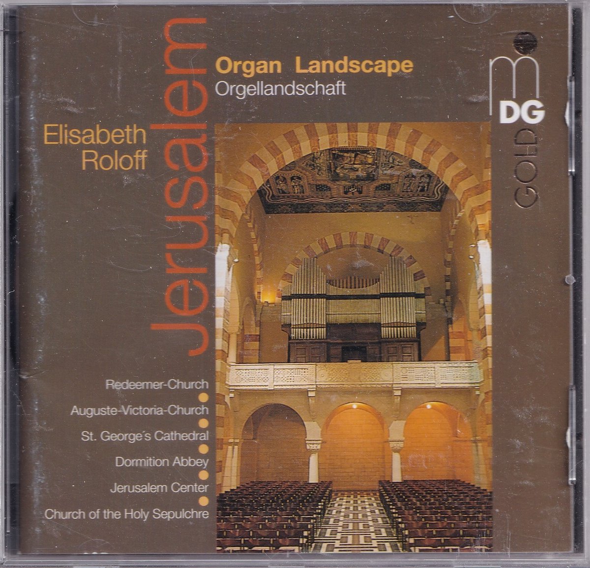 Organ Landscape Jerusalem - Diverse componisten - Elisabeth Roloff bespeelt diverse orgels