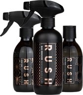 RUSH Happy Car Package - Auto et moto - Car wash - Car shampooing - Fly remover - Spray Cire - Car cleaning products