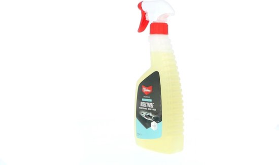 Valma Insectfree – Effectieve Insectenverwijdering - Voor gebruik op kunststof, glas, lakwerk en chroom - Veilig voor polycarbonaat koplampen - Eenvoudig in gebruik - 500ml