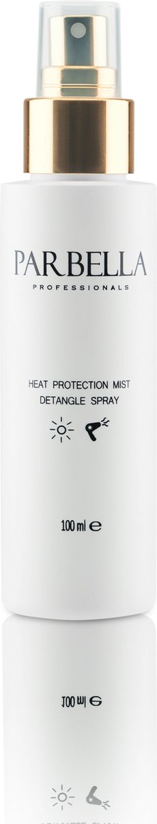 Parbella Heat Protection mist - hot tools - hitte bescherming - spf - dry hair - frizzy hair