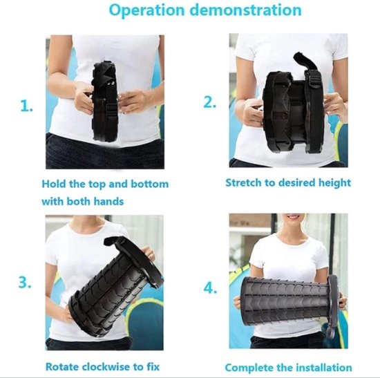 PUSH UP BOARD MULTIFUNCTIONEEL 13 IN 1 DRAAGBAAR Opvouwbaar ANTI-SLIP