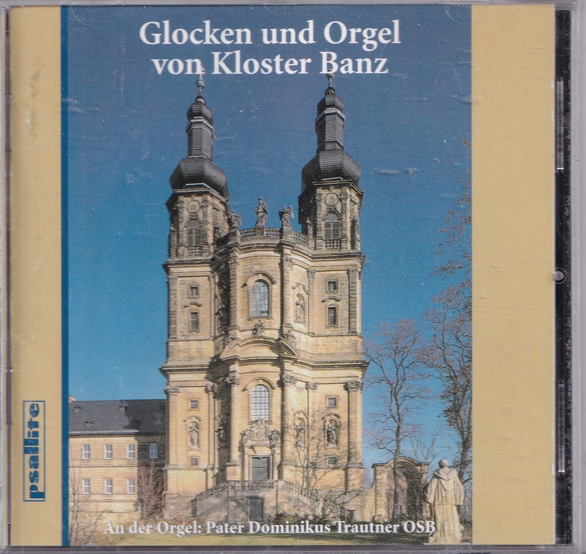Glocken und Orgel von Kloster Banz - Pater Dominikus bespeelt het orgel