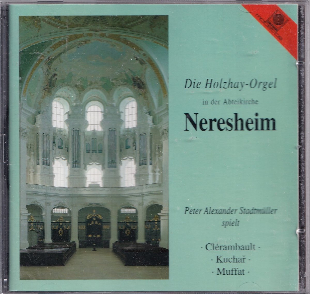Die Orgel der Abteikirche Neresheim - Peter Alexander Stadtmüller