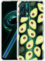 Realme 9 Pro+ Hoesje Avocado's - Designed by Cazy